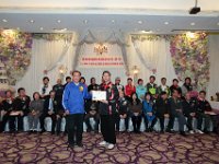 BB0R9718  趙幼斌老師頒發教練証與范少偉先生